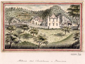 Bir dizi eskiz, Büyük Britanya, Kıta ve Amerika 1772-1778'deki görünümler (suluboya) by British School