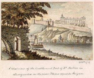 Bir dizi eskiz, Büyük Britanya, Kıta ve Amerika 1772-1778'deki görünümler (suluboya) by British School