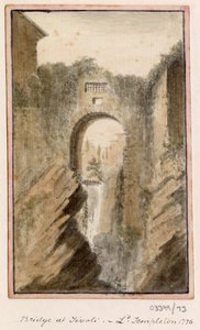 Bir dizi eskiz, Büyük Britanya, Kıta ve Amerika 1772-1778'deki görünümler (suluboya) by British School