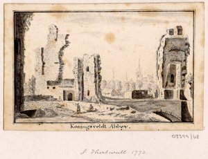 Bir dizi eskiz, Büyük Britanya, Kıta ve Amerika 1772-1778'deki görünümler (çizim) by British School