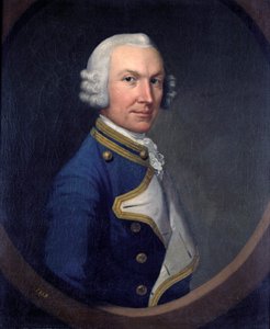 Kaptan William Holburne, 1753 by British School