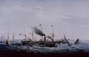 Brunel tarafından tasarlanan Great Western vapuru, Bristol 1837