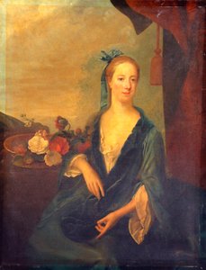 Mavili Kadın, 1700 by British School