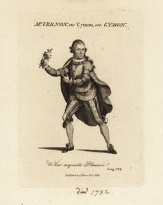 Bayan Joseph Vernon, Thomas Arne
