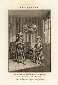 Bayan Margaret Farrel ve Bay Charles Frederick Reinhold, Thomas Arne