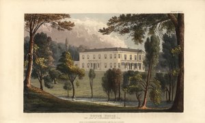 Oxton House, Devon, Rahip John Beaumont Swete