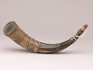Toz boynuz, 1780 dolaylarında by British School