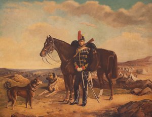 Çavuş David Gillam by British School