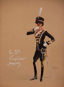 3. Kralın Kendi Süvarileri by British School
