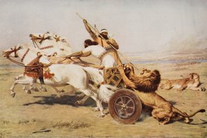 Nimrod, A Mighty Hunter, H.G. Wells