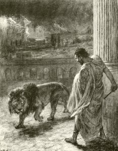 Casca (gravür) by Briton Riviere