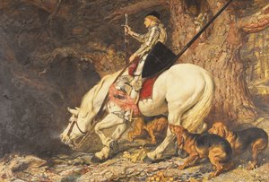 Ellerine Ya Rab by Briton Riviere