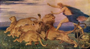 Phoebus Apollo, illustration from 