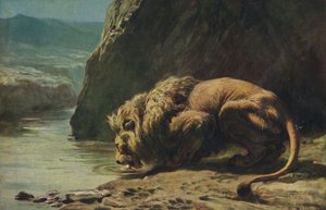 Kral İçecekler, 1881, 1922. by Briton Riviere