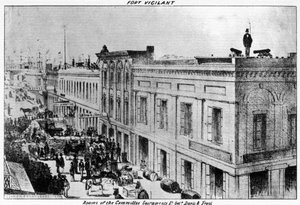 Fort Vigilant, Sacramento, Kaliforniya, 1856 1937.