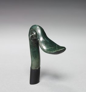 Ördek Kafası Finial, c.1400-1300 M.Ö. by Bronze Age