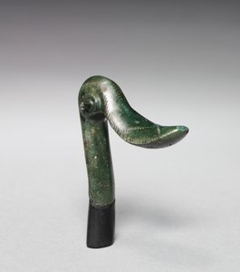 Ördek Kafası Finial, c.1400-1300 M.Ö. by Bronze Age
