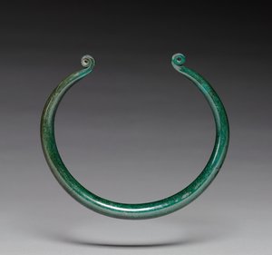 Külçe Torku, Macaristan, MÖ 1500 dolayları by Bronze Age