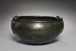 Ritüel Kazanı, Macaristan, c.1000-900 M.Ö. by Bronze Age