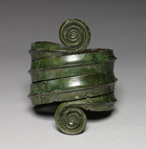 Dönen Armilla, Macaristan, MÖ 1500 dolayları by Bronze Age
