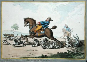 Hounds in Full Cry, 1800