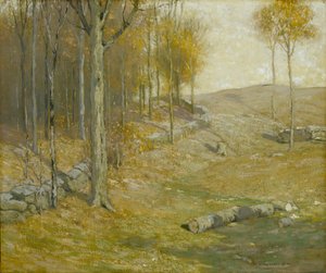 Sonbahar, 1909.