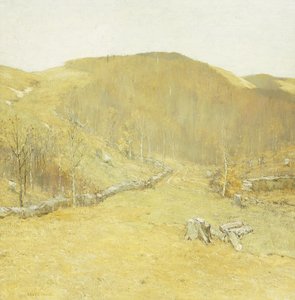 Tepeler, c.1910 (tuval üzerine yağlı boya)