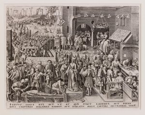 Adalet, 1559. by Bruegel