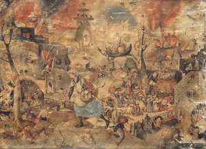 Deli Meg De Dulle Griet by Bruegel