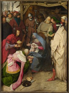 Kralların Hayranlığı, 1564 by Bruegel