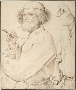 Ressam ve Alıcı, c. 1565 by Bruegel