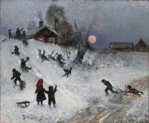 Kızak, 1882