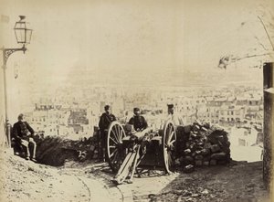 Paris Komünü by Bruno Braquehais