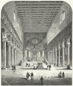 Classe, Ravenna'daki SantApollinare Bazilikası by Bruno Heinrich Strassberger