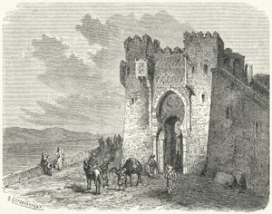 Toledo'daki Puerta del Sol by Bruno Heinrich Strassberger