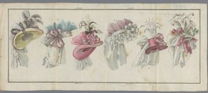 Yeni Fransız ve İngiliz Modası Dergisi, 20 Temmuz 1787, 25. defter, 2. yıl by Buisson
