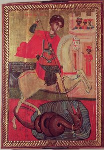Aziz George ve Ejderha, 1667