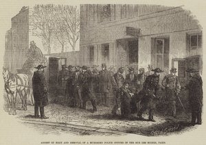 Paris, Rue des Moines