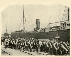 16. Piyade Biniyor, İspanya-Amerika Savaşı, Haziran 1898, 1899. by Burr McIntosh