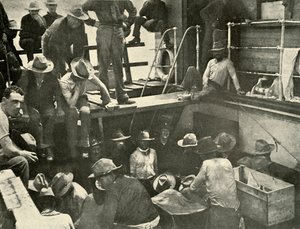 Beş Gel! Come Seven!, İspanyol-Amerikan Savaşı, 18 Haziran 1898, 1899. by Burr McIntosh