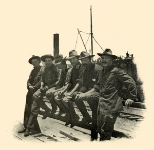 Kaba Biniciler, İspanyol-Amerikan Savaşı, 12 Haziran 1898, 1899.