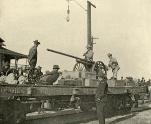 Çavuş Borrowe ve Dinamit Silahı, İspanyol-Amerikan Savaşı, Haziran 1898, 1899.