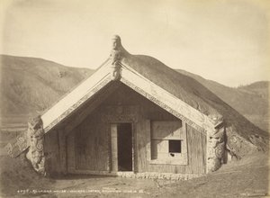 Runanga Evi - Wairoa - Patlamadan Sonra Haziran 10.86, Temmuz 1886 (albüm baskısı)