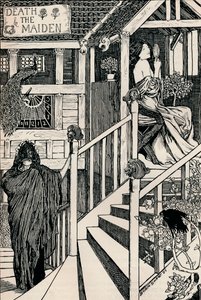 Ölüm ve Bakire, 1895