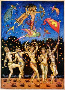 Kama Bahçesi by Byam Shaw