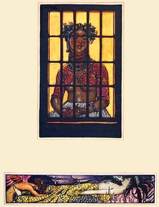 Kama Bahçesi'nden 'Lilavanti'nin Öyküsü'. by Byam Shaw