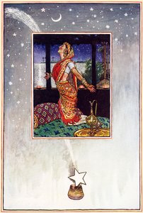 'Aşkın sıcağını soğutacak esinti yok' by Byam Shaw