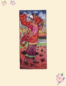 'Valgovind'in İlkbahardaki Şarkısı' by Byam Shaw