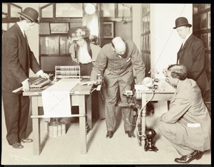 Simen Otomatik Sinyal Sisteminin Amerikan Sosyal Hizmet Enstitüsü Güvenlik Aletleri Müzesi