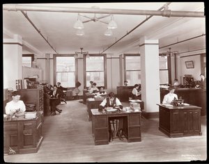 Parke, Davis und Co., kimyagerler, Hudson und Vestry Streets, New York, 1910